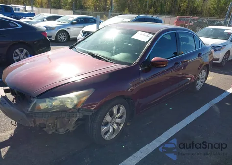 2010 Honda Accord 2.4 Ex-L from USA, damaged, VIN 1HGCP2F87AA140478